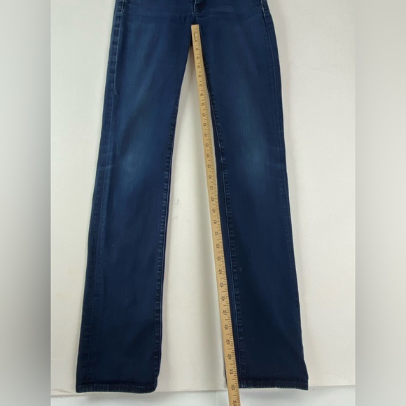 7 for all mankind straight-leg jeans Sz26x32 (sku 113) - Picture 6 of 15